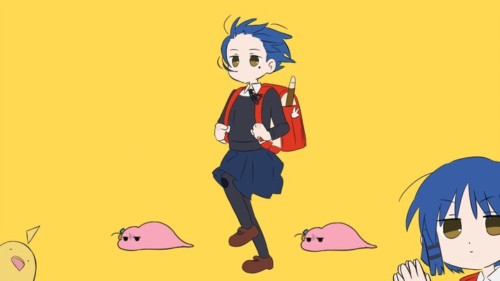Strong wind and big back hair, but Yamada Ryo