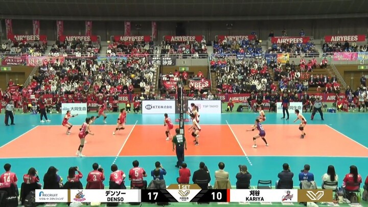 [05.04.2025] Denso Airybees x Queenseis Kariya