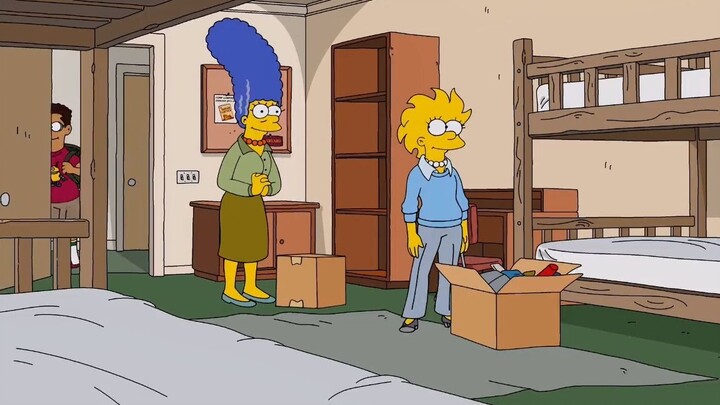 The Simpsons: Lisa gets into Harvard and has a new appreciation for Rohmer and Maggie