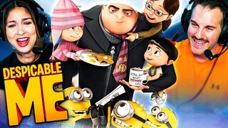 DESPICABLE ME Movie Reaction! | First Time Watch | Discussion and Review | Steve Carell