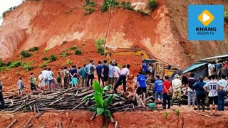 Tin tức mới nhất 14/11 | Hãi hùng cảnh xe tải đang lên dốc thì núi sạt lở, đá ào ào đổ xuống