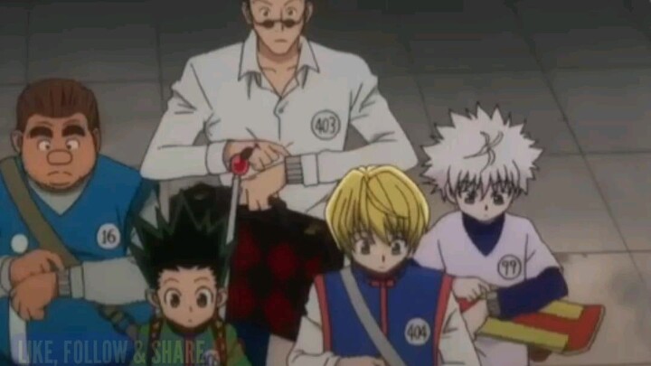 Hunter X Hunter Episode 8 pt