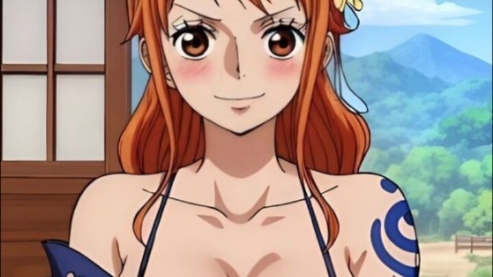 NAMI DIPAKSA SAMA KAIDO UNTUK