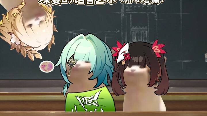 Why are Na Ke Xia's hands so dirty?