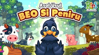 Asal Usul Beo Si Peniru | Dongeng Anak Bahasa Indonesia | Cerita Rakyat dan Dongeng Nusantara