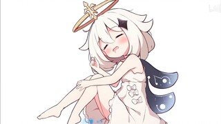 Paimon's change from girlfriend to wife