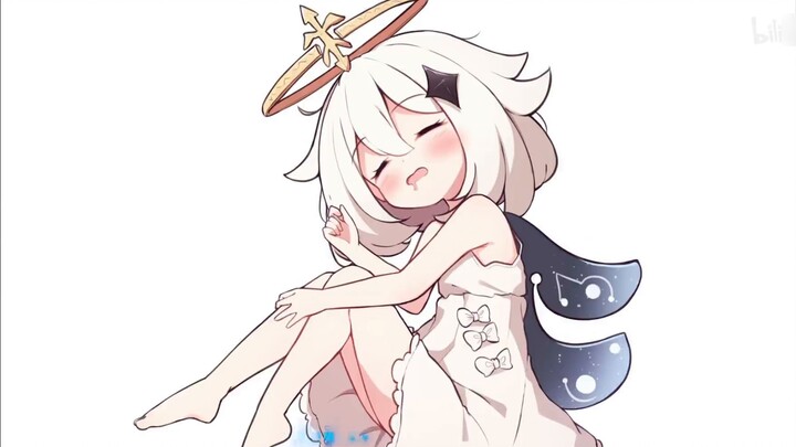 Paimon's change from girlfriend to wife