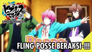 【 DUB INDO 】 Fling Posse Beraksi - Hypnosis Mic: Division Rap Battle - Rhyme Anima