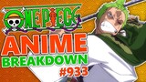 SAKUGA Swordplay! One Piece Episode 933 BREAKDOWN