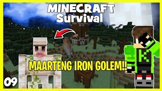 Maarteng Iron Golem!|Minecraft Survival Episode 9(Tagalog)