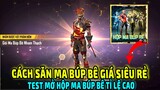 Cách Mở Hộp Ma Búp Bê Được Tỉ Lệ Cao Săn Ma Búp Bê Nham Thạch Giá Siêu Rẻ || Free Fire