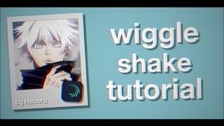 wiggle shake tutorial ¦ alight motion