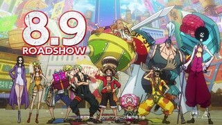 【特報第3弾】2019年8月9日公開！劇場版『ONE PIECE STAMPEDE（スタンピード）』