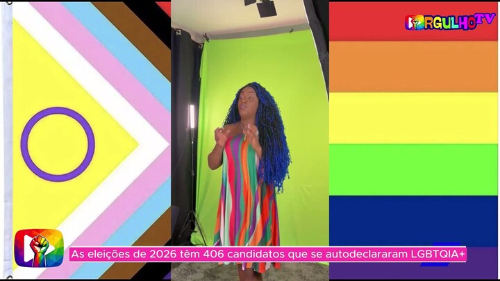 As eleições de 2026 têm 406 candidatos que se autodeclararam LGBTQIA+