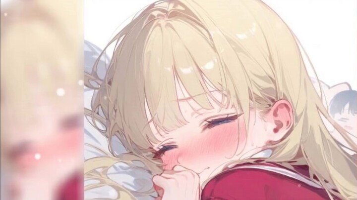 [Male Chinese voice/brother and sister] Brother, can you put me to sleep?