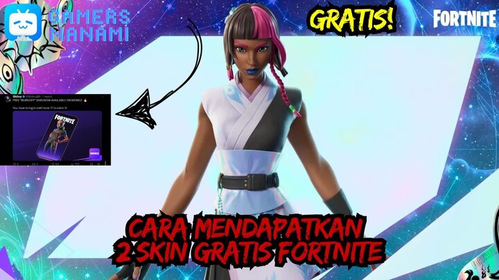 Gak Perlu Beli! Ini Cara Dapat 2 Skin Gratis di Fortnite 🔥