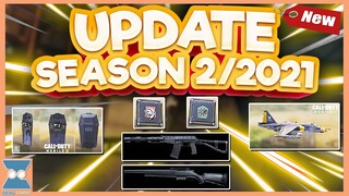 CALL OF DUTY MOBILE VN | BẢN UPDATE SEASON 2/2021 MỚI CÓ GÌ HOT? | Zieng Gaming