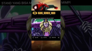 DEATH THIRTEEN, STAND OP YANG BISA MEMBUNUH LEWAT MIMPI