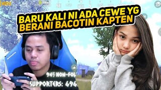 BARU KALI INI ADA CEWE YG BERANI BACOTIN KAPTEN