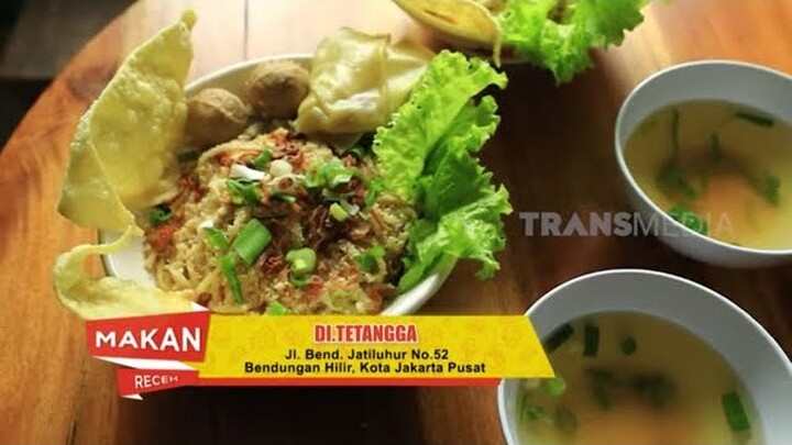 Bobie Antonio Kulineran di DI.Tetangga | MAKAN RECEH (13/07/22)