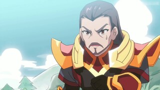 King, jangan membuat masalah dengan lelucon di episode 24! Kaisar!