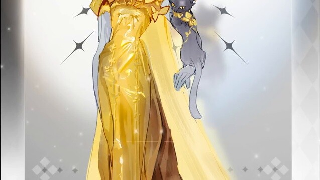 [All-female butcher] Valletta made new clothes for everyone