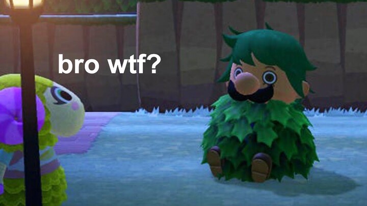 Momen Lucu dan Kocak Terbaik Animal Crossing #115