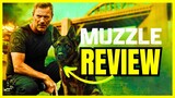 Muzzle (2023) Movie Review - with My Top 3 Dog Films Ranked - RLJE (EXCLUSIVE) Aaron Eckhart