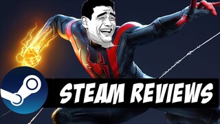 Spider-Man Miles Morales Takes Over Steam | The Reviews Are Insane!