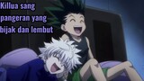 Killua sang pangeran yang bijak dan lembut