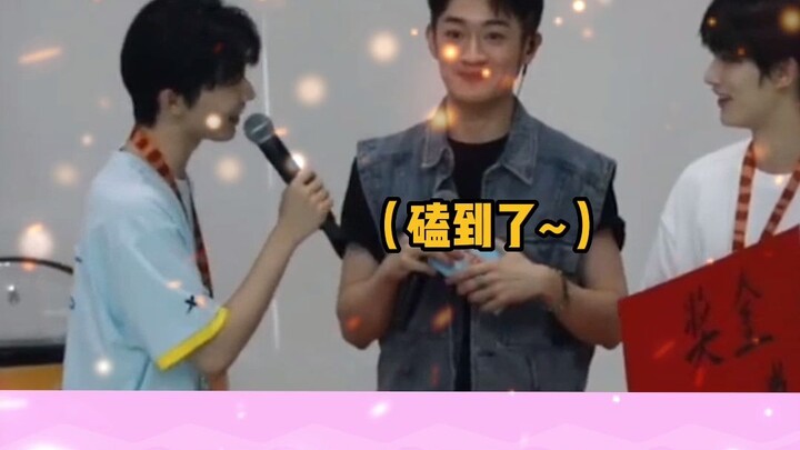 Xiao Tian is totally me right now!! Please make sure to share this Li Fei clip, okay?