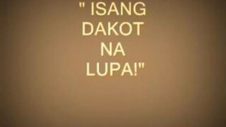 Dakot na Lupa casts of Characters