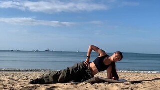 Here comes the 11-minute anaerobic abdominal fitness routine for dancers! These are all exercises th