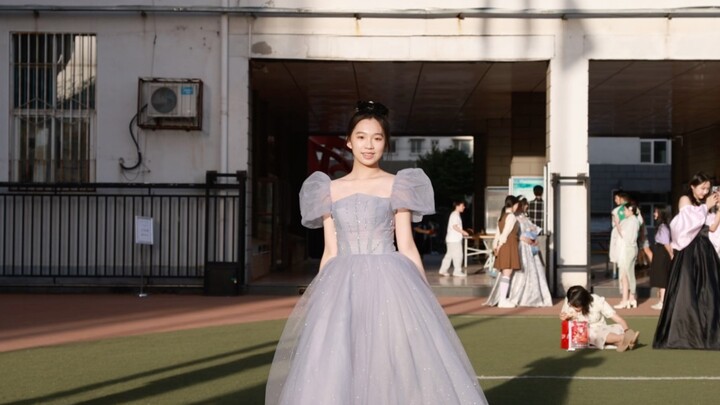 I danced I AM at the Coming of Age Ceremony! [Minzu University High School] 2020 Senior Coming of Ag