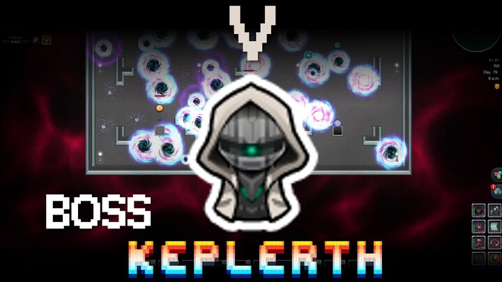 How to Defeat Boss V in KEPLERTH | Boss Guide Keplerth Gameplay