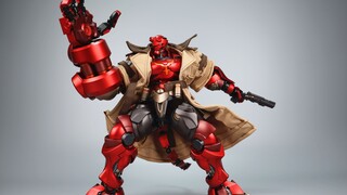 Zangdao รุ่น Hellboy อัลลอยด์สำเร็จรูป