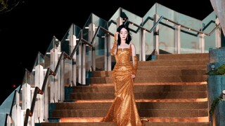 [Dilraba] Những bức ảnh trực tiếp trên thảm đỏ! Hãy chơi nó trên vòng lặp!