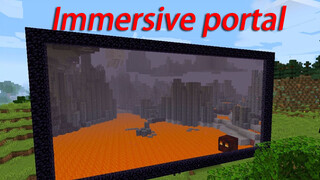 [เกม] MinecraftMOD: เข้าไปประตูนรกได้เลยโดยไม่ต้องดาวน์โหลดเพิ่ม