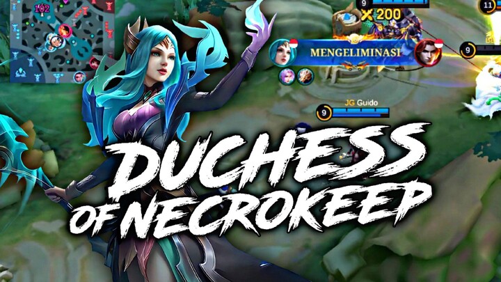 RATU UNDEAD IS BACKKK - Mobile Legends