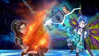 Xiao Yan vs. Wang Dong, the familiar BGM sounded