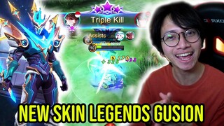 NEW SKIN GUSION DAPET GRATISAN 187 MAGIC WHEEL ! - MOBILE LEGENDS IDNONESIA