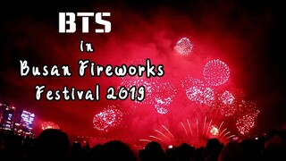 #BTS in Busan Fireworks Festival 2019