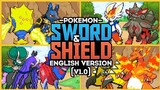 Pokemon Sword And Shield GBA (English Update) Galar Region, Gigantamax, Hisuian Forms, Mega Evo
