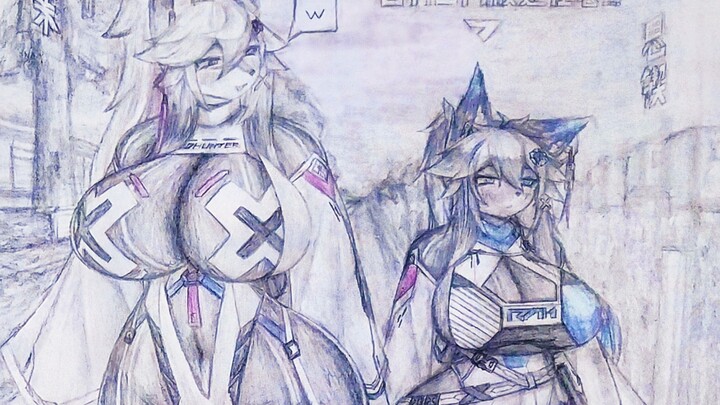 [手绘]ASHES一周画集