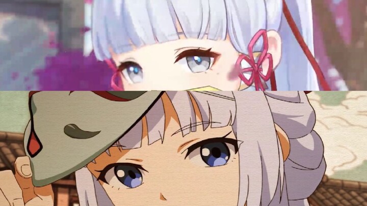 Dream linkage! Are Kamisato Ayaka and Bai Yuxiu long-lost sisters?
