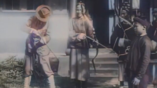1905年富家子弟玩游戏，洋人拿枪射奴隶，丝毫没把人当人看