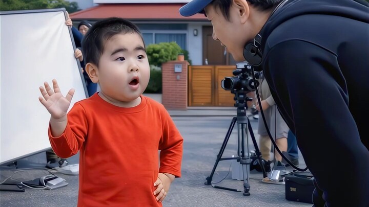 Live-Action Filming Set of "Crayon Shin-chan"