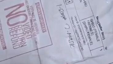 Dumating na order ko