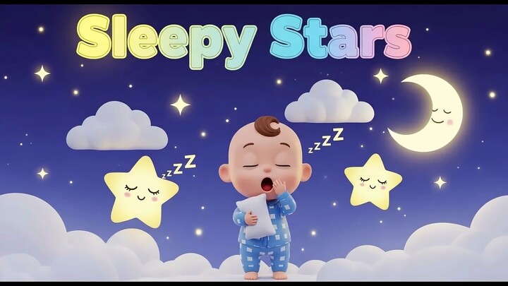 🌙 Title: Sleepy Star | Bedtime Lullaby for Kids | Good Night Song ✨💤