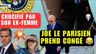 MDL NEWS-JOE À PARIS : "JE SUIS FATIGUÉ, LAISSEZ-MOI TRANQUILLE"- L'EX DE HUNTER CONFIRME "TOUT"